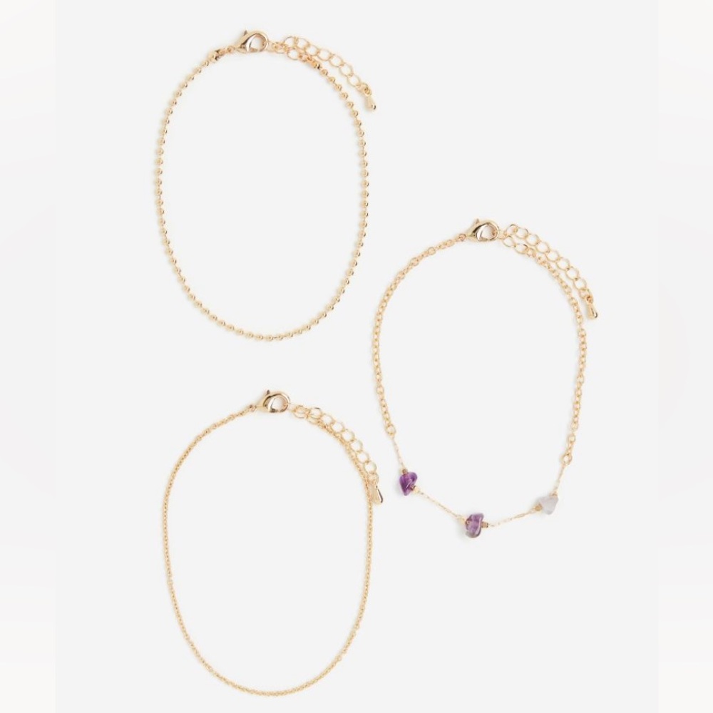 h&m anklets